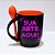 Caneca Mágica Interior e Colher Colorido Código - 0076 - Imagem 2