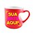 Caneca Magica Alça de coração Código - 0073 - Imagem 2
