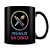 Caneca de Porcelana Preta 325ml Código - 0072 - Imagem 1