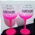 Taças de Gin de Acrílico Dégradé 580ml Código - 0132 - Imagem 1