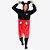 PIJAMA MACACÃO PELÚCIA KIGURUMI - MICKEY MOUSE (G) - Imagem 2