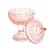 Potiche decorativo - Cristal Lys Rosa - Imagem 2
