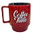 CANECA TINA 400ML COFFEE TIME - Imagem 1
