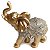Elefante 10Cm Resina Com Brilho - Imagem 2