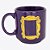 CANECA MINI TINA 100ML FRIENDS MOLDURA - Imagem 1