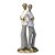 Estatua Irmaos decorativa - Imagem 1