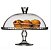 PORTA BOLO COM TAMPA PASABAHÇE PATISSERIE 32 CM - Imagem 1
