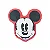 ALMOFADA FORMATO CABEÇA MICKEY - Imagem 1