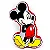ALMOFADA FORMATO MICKEY - Imagem 1