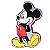 ALMOFADA FORMATO MICKEY - Imagem 3
