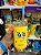 COPO NEO BOB ESPONJA C/CANUDO 300ML - Imagem 1