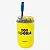 COPO NEO BOB ESPONJA C/CANUDO 300ML - Imagem 4