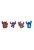 BORRACHA c/ 2 - STITCH - Imagem 2