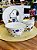 KIT CAFÉ DA MANHÃ SNOOPY  CERÂMICA  PRATO + BOWL + CANECA 3 PEÇAS - Imagem 4