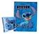 KIT ALMOFADA  E MANTA  INFANTIL STITCH  DISNEY - ZONA CRIATIVA - Imagem 1