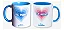 KIT COM DUAS CANECAS POP STITCH  MINHA METADE-DISNEY - Imagem 3