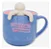 CANECA STITCH E ANGEL C/INFUSOR PARA CHÁ 350ML - Imagem 2