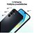 SMARTPHONE SANSUNG GALAXY A16 128GB 4GB RAM CAMERA 50MP TELA 6.7 NFC PRETO - Imagem 3