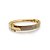 Pulseira bracelete prata 925 banho ouro 18k - Imagem 2