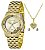 Relógio Lince feminino dourado LRG4517L XXX - Imagem 1