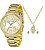 Relógio Lince feminino analógico LRGH088L dourado - Imagem 1