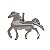 Pingente prata 925 cavalo - Imagem 1
