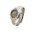 Relógio Feller suíço masculino FCH7032824 cronógrafo pulseira aço mista - Imagem 1