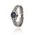 Relógio Feller suíço feminino FLD6014524 pulseira aço - Imagem 1