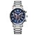 Relógio Wenger masculino atitude chrono azul 01.1543.101 - Imagem 1
