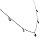 Colar choker prata 925 tifany - Imagem 2