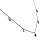 Colar choker prata 925 tifany - Imagem 2