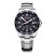 Relógio Victorinox masculino fieldforce GMT azul - Imagem 1