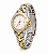 Relógio Feller suíço feminino F6012824/26 pulseira aço mista - Imagem 2
