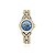 Relógio Feller suíço feminino F6012824/26 pulseira aço mista - Imagem 1