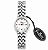 Relógio Feller suíço feminino F 6471526 pulseira aço - Imagem 2