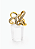 Anel Ouro 18k com Diamantes Arabesco - Imagem 1