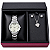 Relógio Lince feminino analógico LRMH147L + conjunto de acessórios - Imagem 2