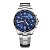 Relógio Victorinox masculino Fieldforce classic chronogaph azul - Imagem 1