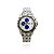 Relógio Feller suíço masc cronógrafo pulseira aço - Imagem 1