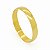 Aliança Ouro 18k Tradicional 3mm Confort - Imagem 1