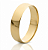Aliança Ouro 18k Tradicional 5mm Confort - Imagem 1