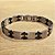 Pulseira em Aço, com detalhe Preto Ionizado - Imagem 1