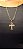 Conjunto Corrente com Pingente em Ouro 18k - Imagem 2