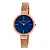 Relogio Oslo Slim Feminino Rosê Gold OFRSSS9T0001 - Imagem 1