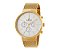 Relógio Oslo Masculino Dourado Cronógrafo OMGSSCVD0001 - Imagem 1