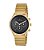 Relógio Oslo Masculino Dourado OMGSSCVD0005 - Imagem 2