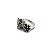 Anel prata 925 mix pedras - Imagem 1