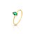 Anel Gota em Ouro 18k - Imagem 1