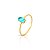 Anel Gota em Ouro 18k - Imagem 3