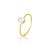 Anel Gota em Ouro 18k - Imagem 2
